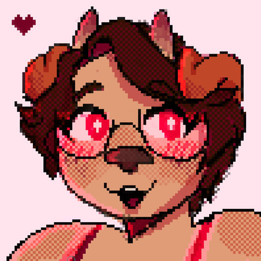 pixel portrait